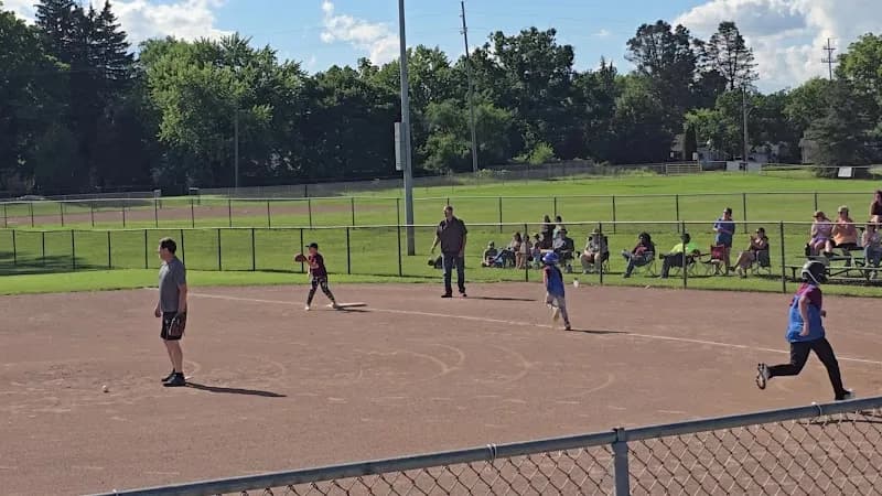 View of Playground Of Dreams in Haslett, MI