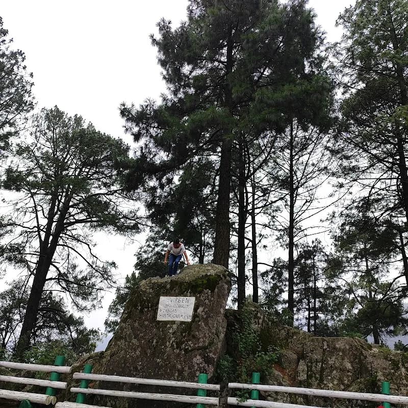 View of Playground Parque Magdalena Contreras in La Magdalena Contreras, CDMX