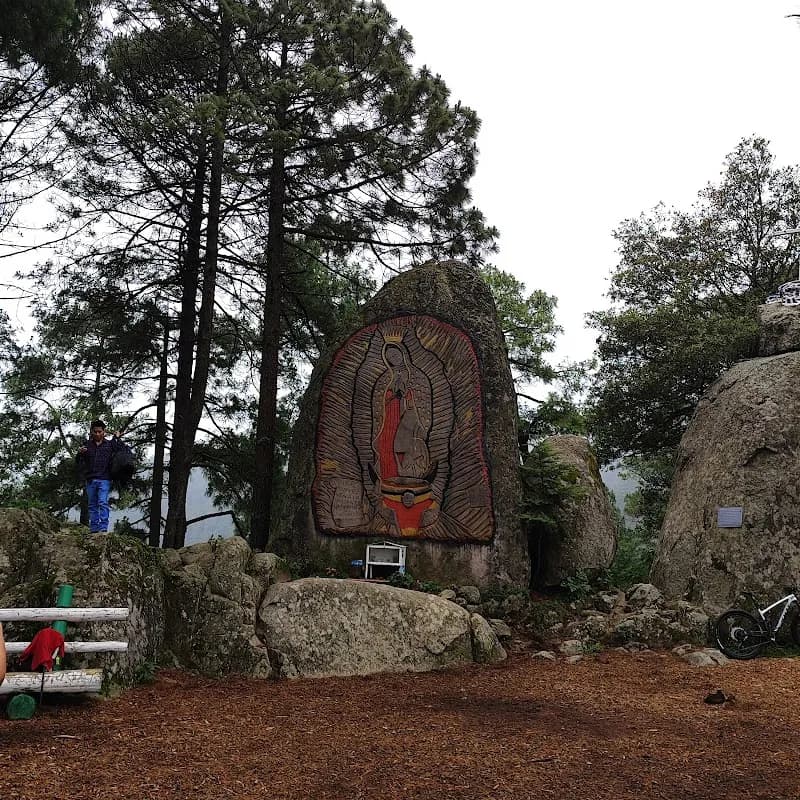 View of Playground Parque Magdalena Contreras in La Magdalena Contreras, CDMX