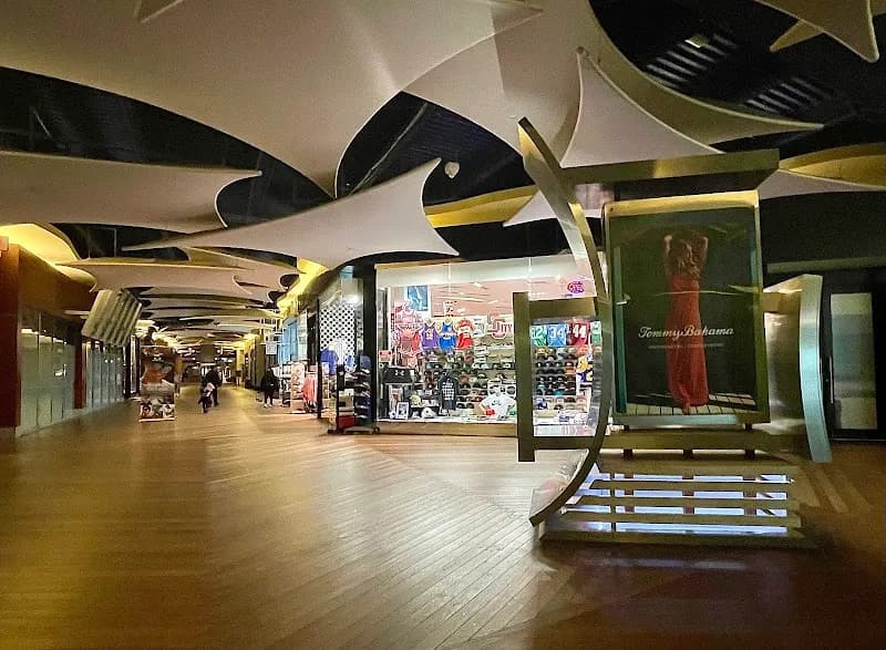 View of Playground Pier in Atlantic City, NJ