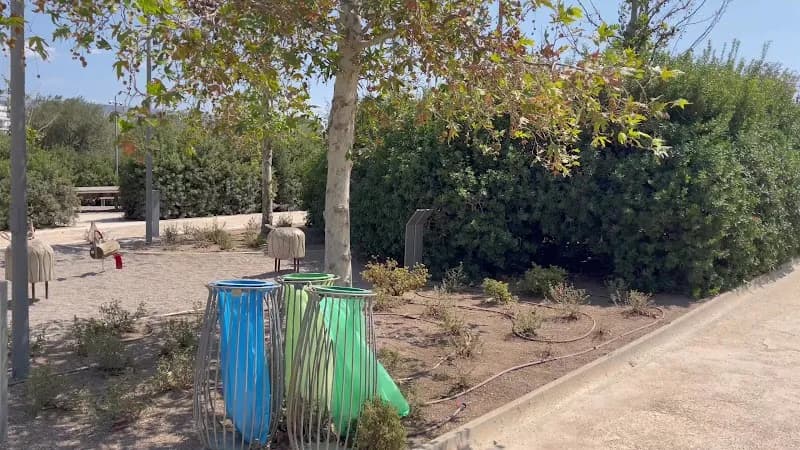 View of Playground - Stavros Niarchos Park in Kallithea, AT