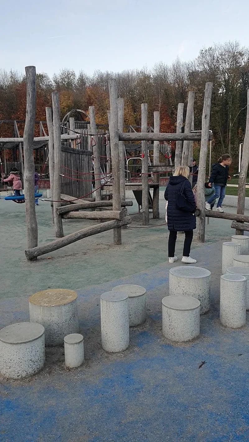 View of Playground in Tervuren, VBR