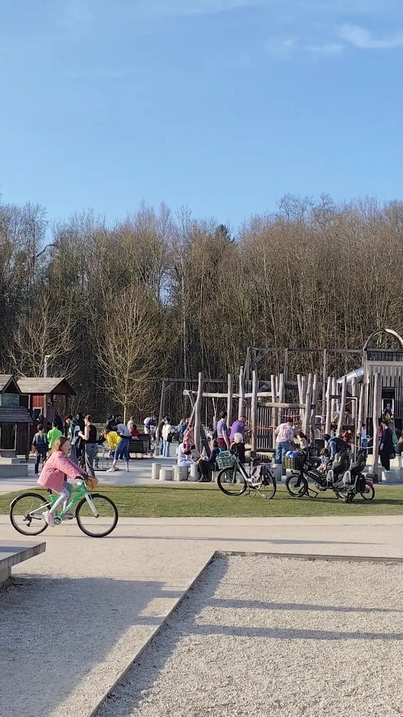View of Playground in Tervuren, VBR