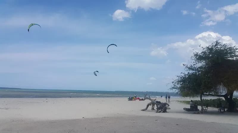 Playgrounds at Kunduchi Community Center playground in Kunduchi, DSM
