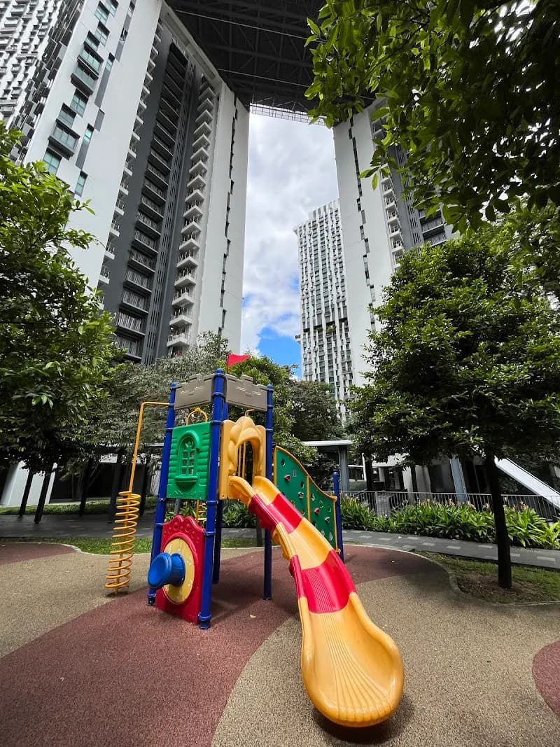 Playgrounds at Pinnacle@Duxton level 3 playground in Tampines, SG