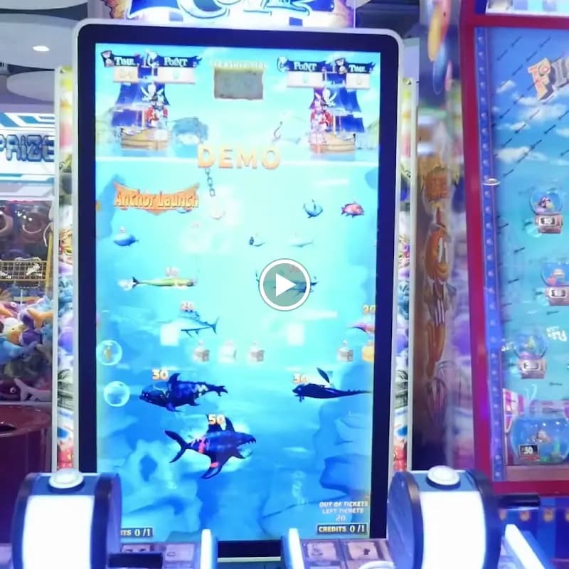 View of Playland in Cotia, SP