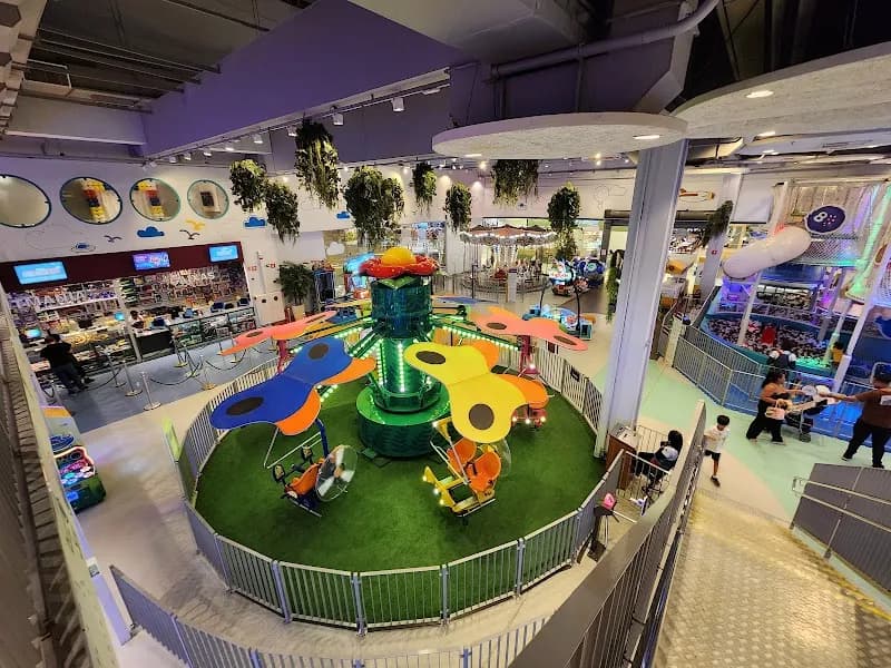 View of Playland in Cotia, SP