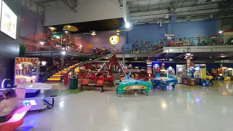Playland Family Fun Center entertainment in Cartagena, BOL