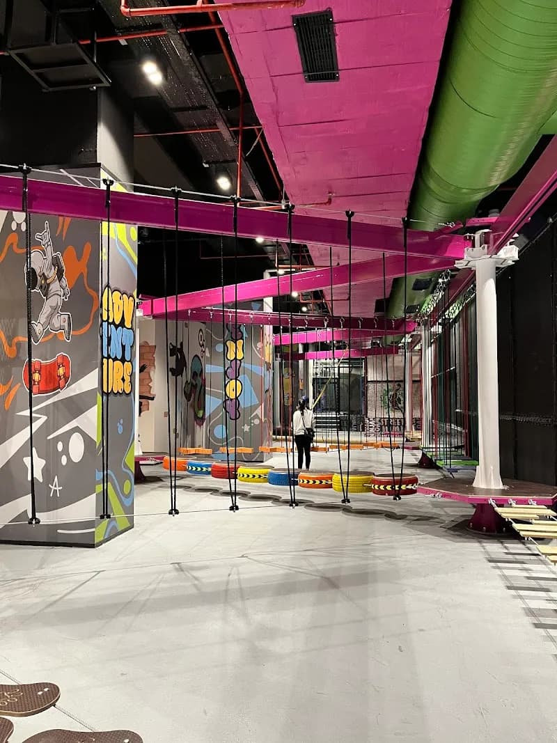 View of Playland in Istanbul, IST