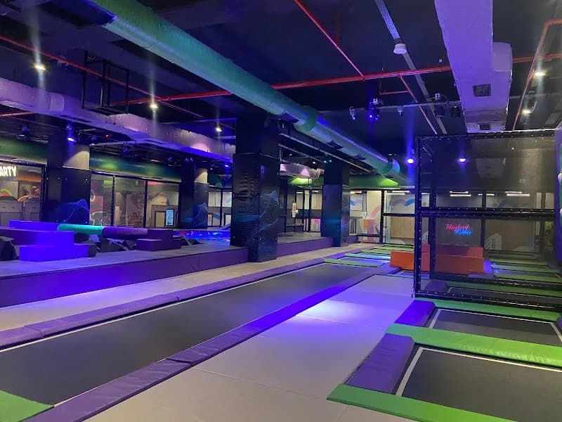 View of Playland in Istanbul, IST