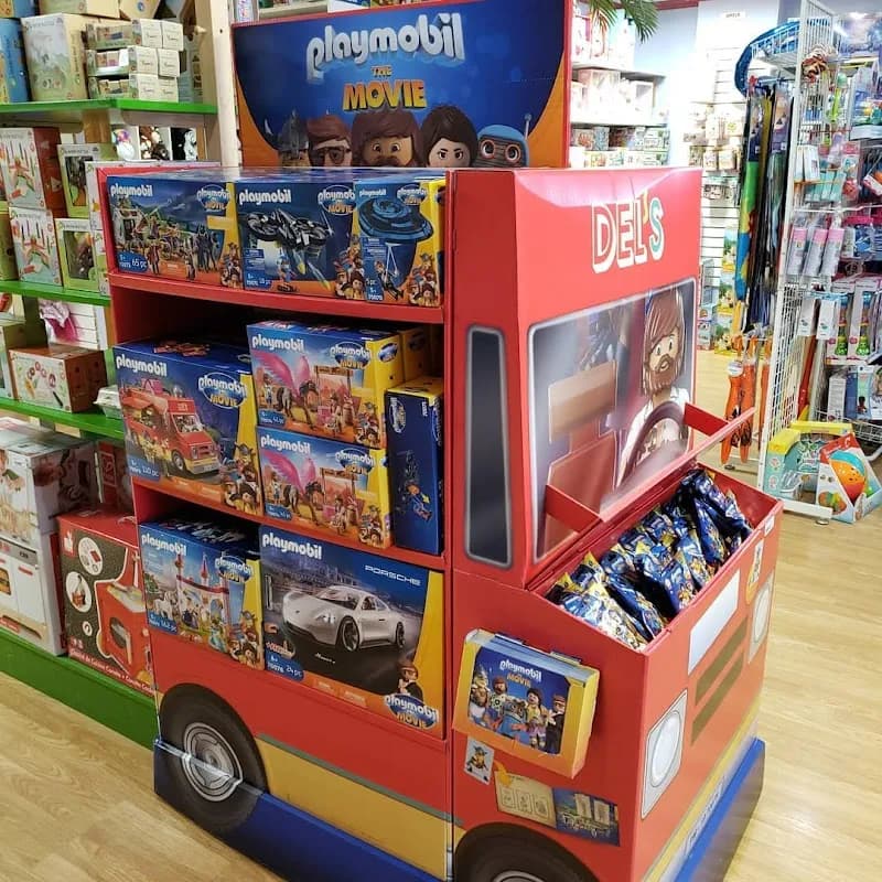 View of PLAYMOBIL FunPark Athens in Kifisia, AT