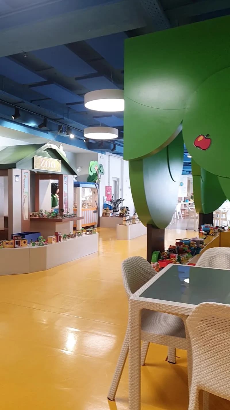 View of PLAYMOBIL FunPark Athens in Kifisia, AT