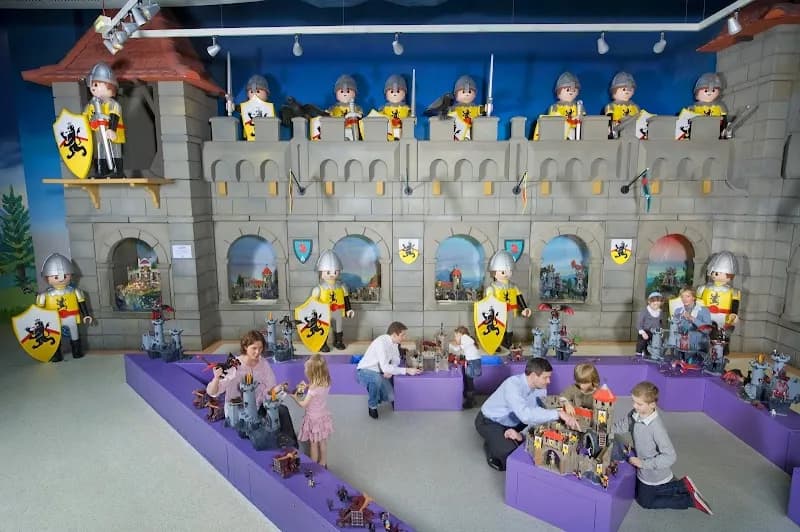View of PLAYMOBIL FunPark in Paris, IDF