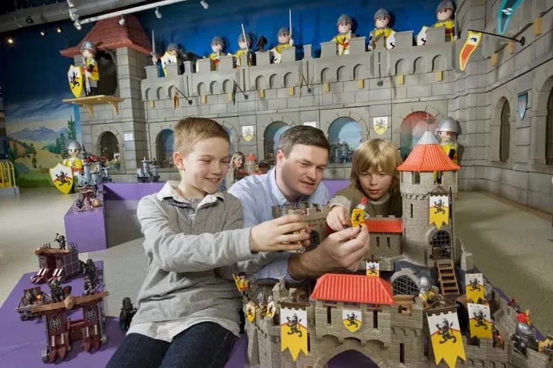 View of PLAYMOBIL FunPark in Paris, IDF