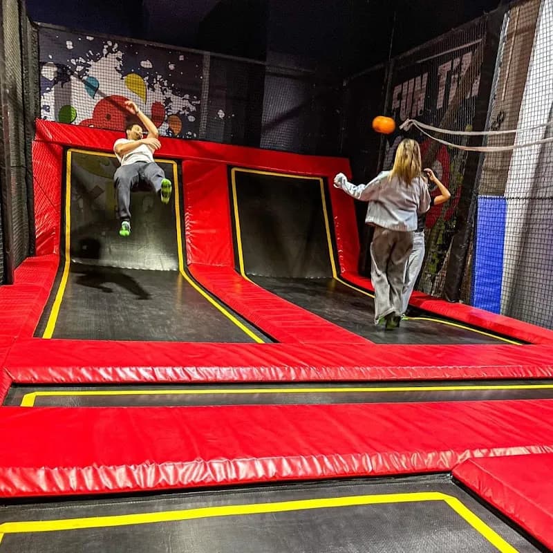 PlayPoint Egypt amusement center in Sheikh Zayed City, Cairo