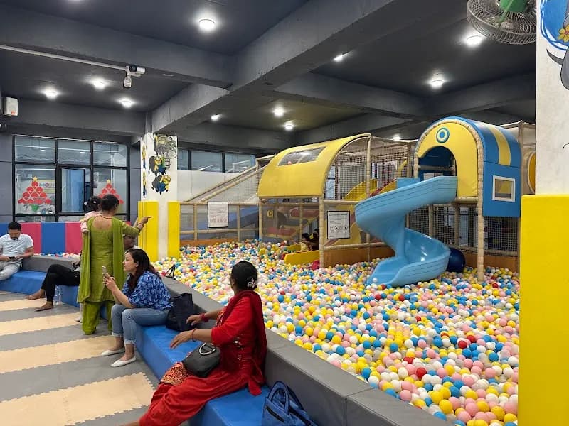 Playroom indoor playground in Kathmandu, BAG