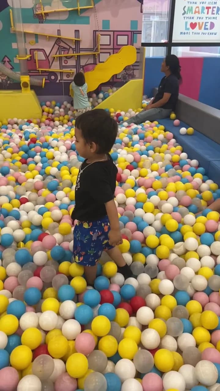 View of Playroom in Kathmandu, BAG