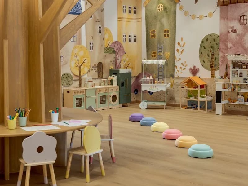 View of Playroom in Marousi, AT