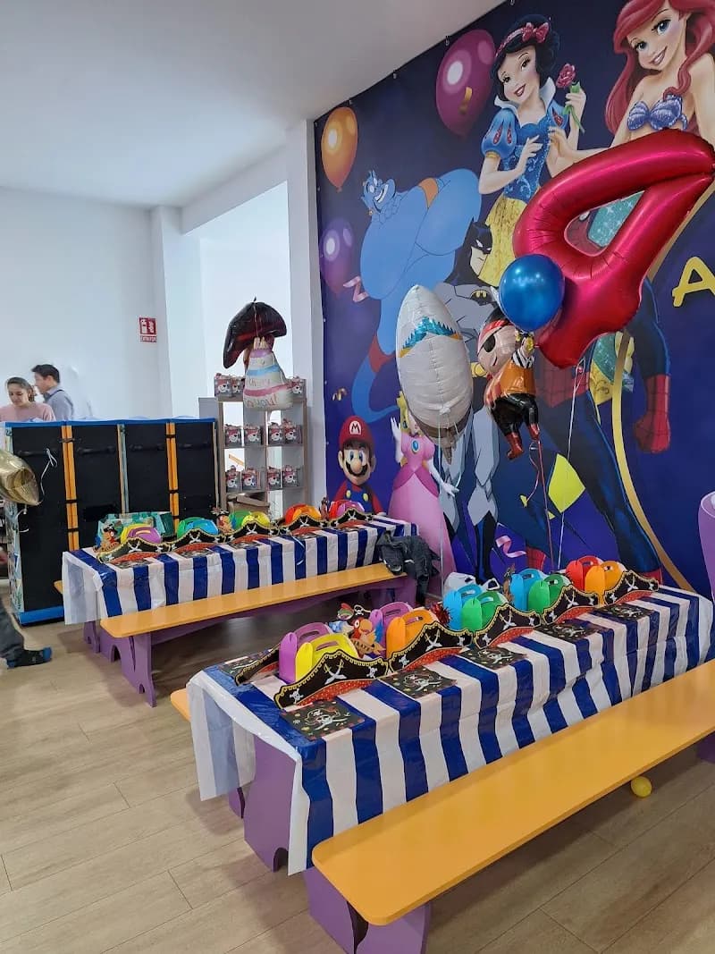 View of Playtime Sabadell in Matadepera, CT