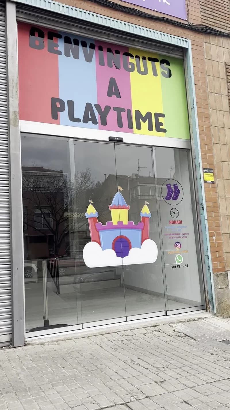 View of Playtime Sabadell in Matadepera, CT