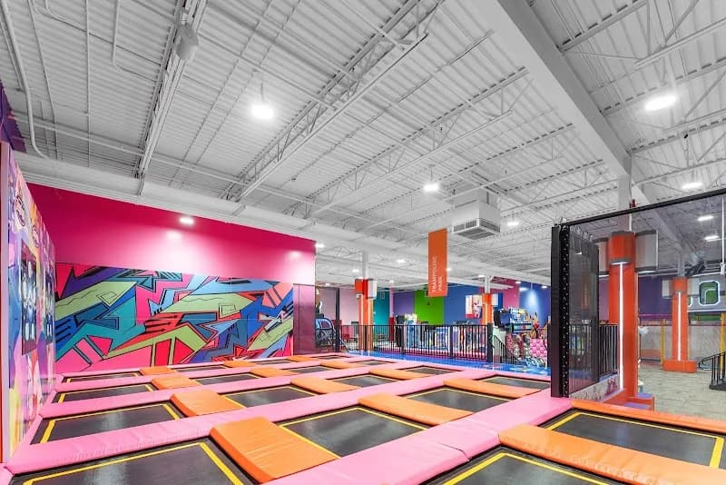 Playtopia Pickering indoor playground in Pickering, ON