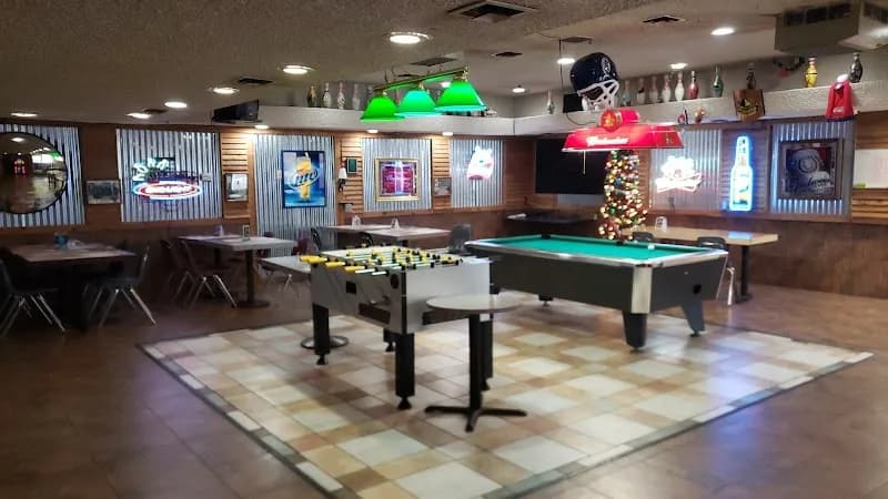 View of Plaza Bowl in Prescott, AZ