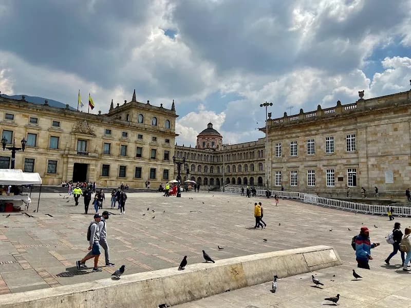 View of Plaza de Bolívar in Bogota, BOG