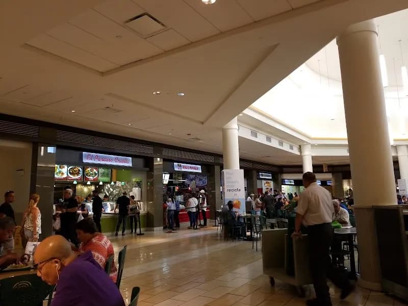 View of Plaza de Ceiba in Ceiba, PR