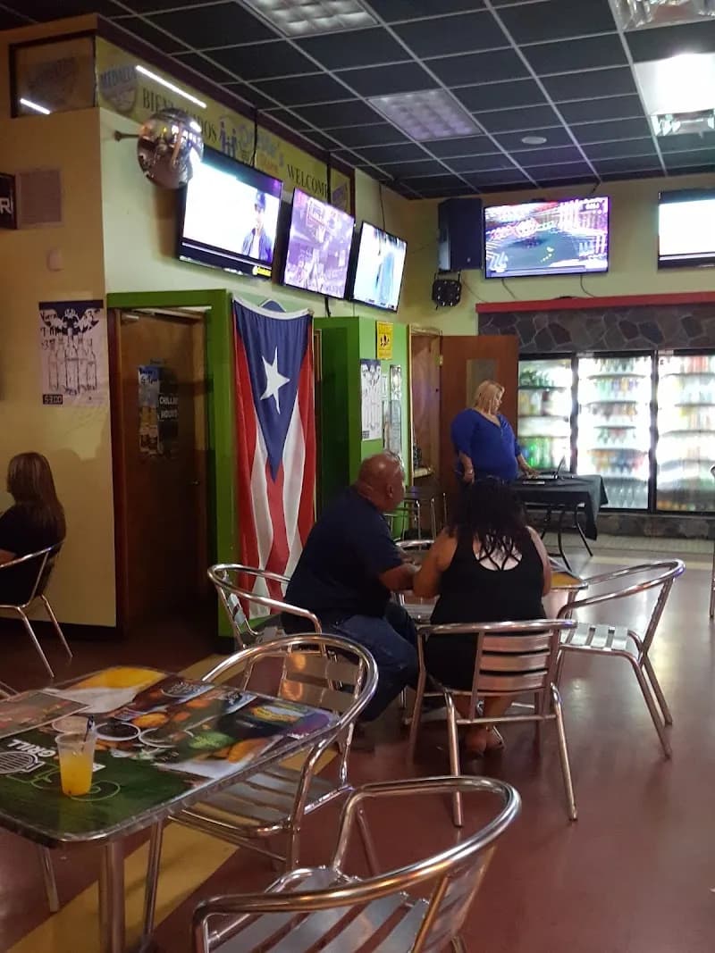 View of Plaza de Ceiba in Ceiba, PR