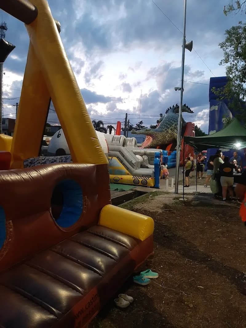 View of Plaza de Progreso in Progreso, CA