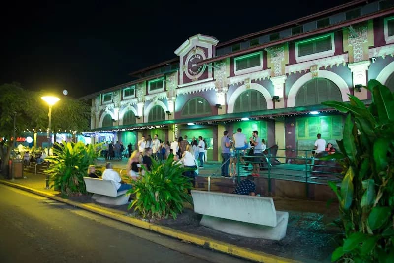 View of Plaza del Mercado de Juncos in Juncos, PR
