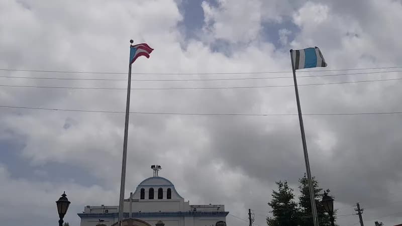 View of Plaza Dr. Gilberto Concepción de Gracia in Vega Alta, PR