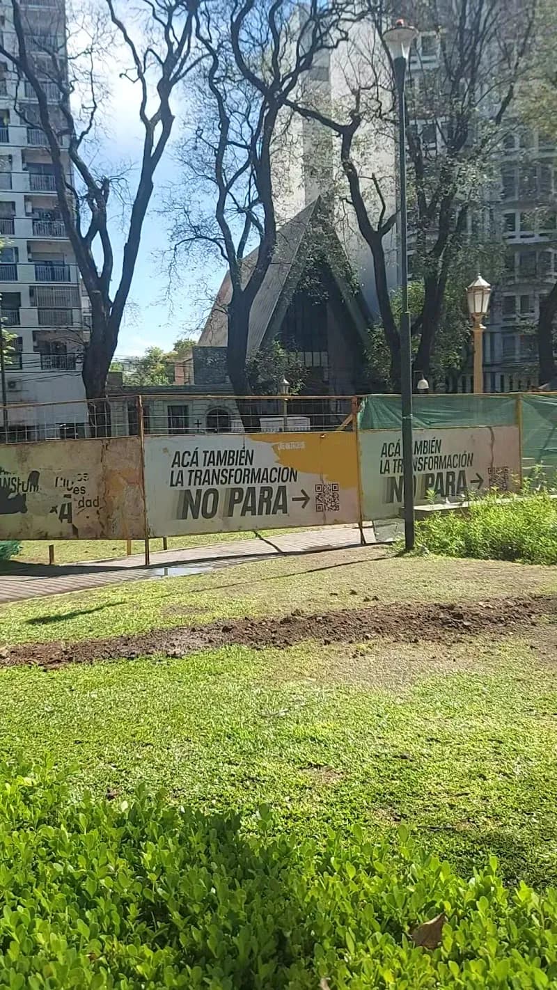 View of Plaza Flores in Flores, BA