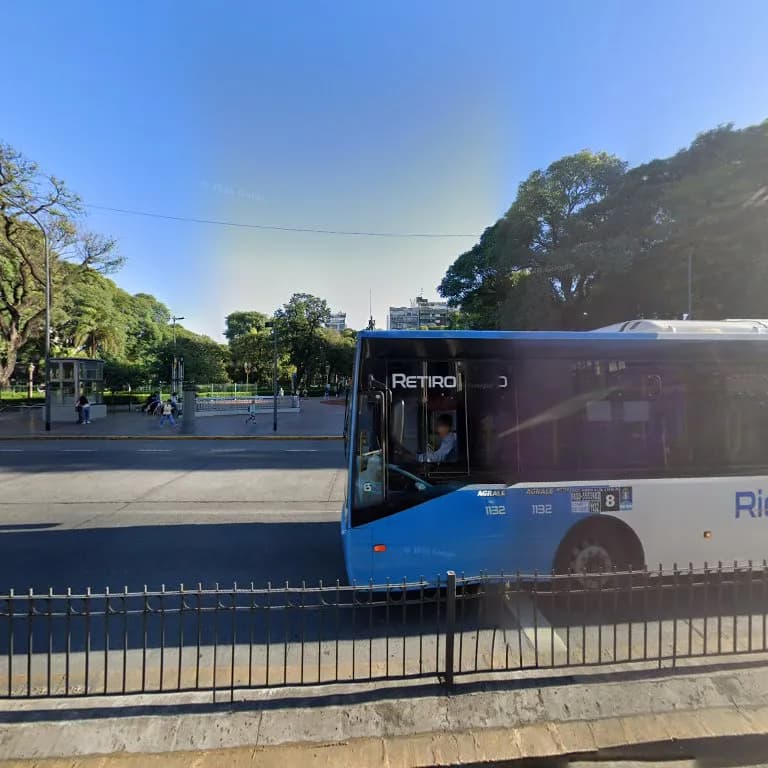 View of Plaza Flores in Flores, BA