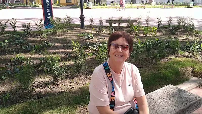 View of Plaza Mitre in San Isidro, BA