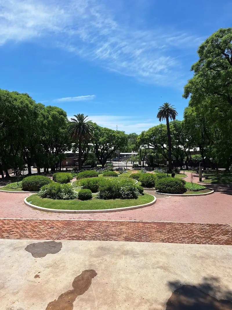 View of Plaza Mitre in San Isidro, BA
