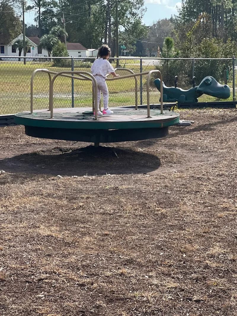 View of Pleasant Grove Park in Starke, FL