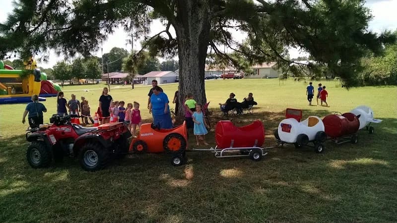 View of Pleasant Groves Community Center in Pleasant Grove, AL