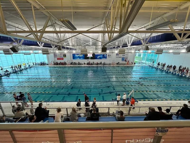 Pleasant Prairie Aqua Arena swimming pool in Greendale, WI