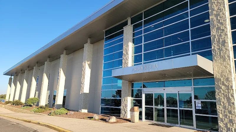 View of Pleasant Prairie Aqua Arena in Greendale, WI