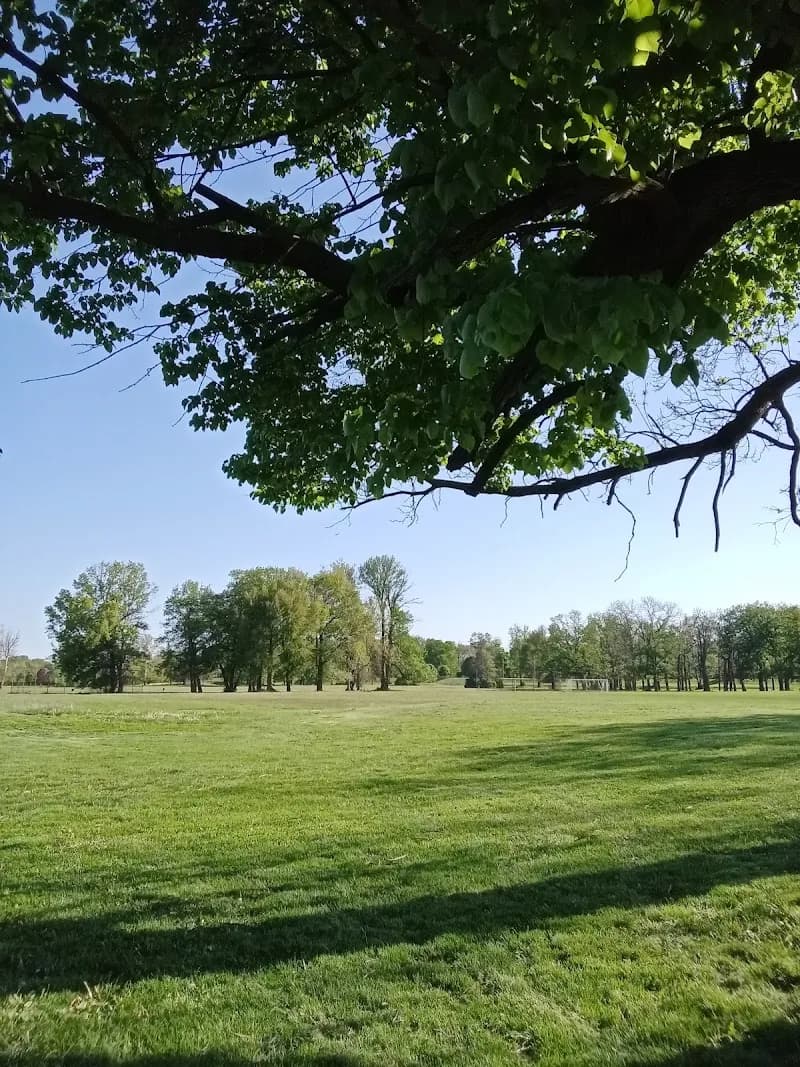 View of Pleasant Run Trail in Irvington, IN