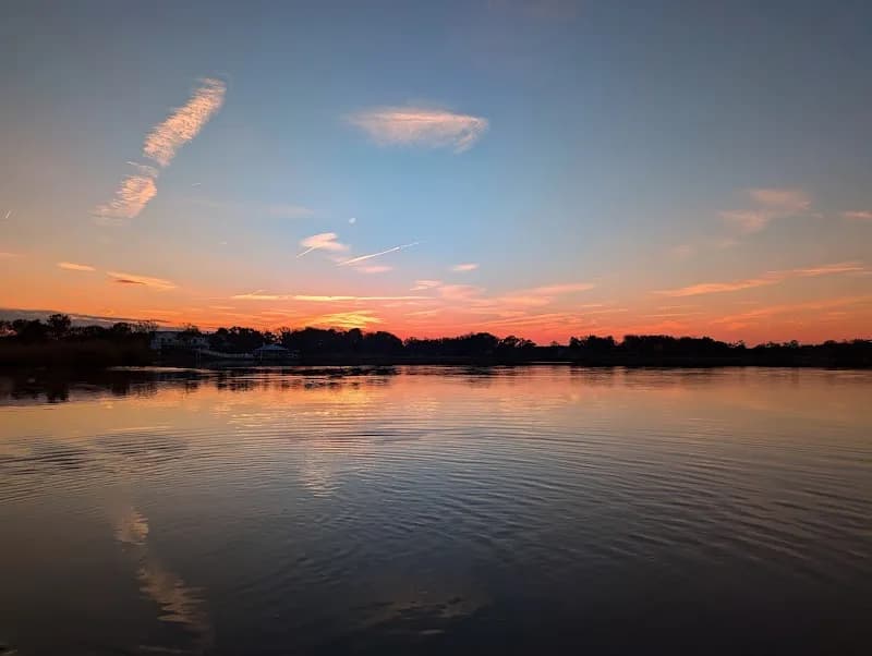 View of Pleasure House Point Natural Area in Great Neck, VA