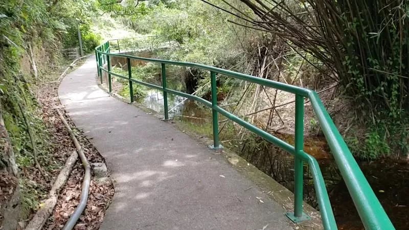 View of Plover Cove Country Park in Tai Po, HK