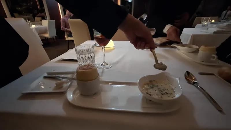 View of Plumed Horse in Saratoga, CA