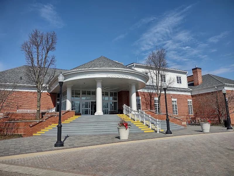 Plymouth District Library library in Plymouth, MI