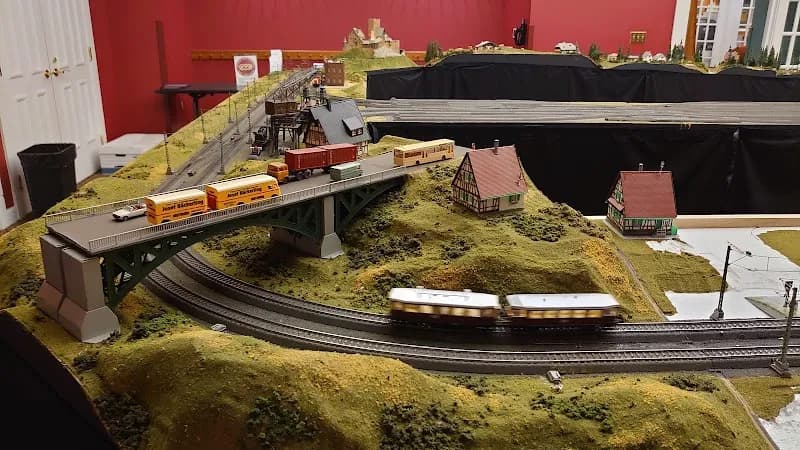 View of Plymouth District Library in Plymouth, MI