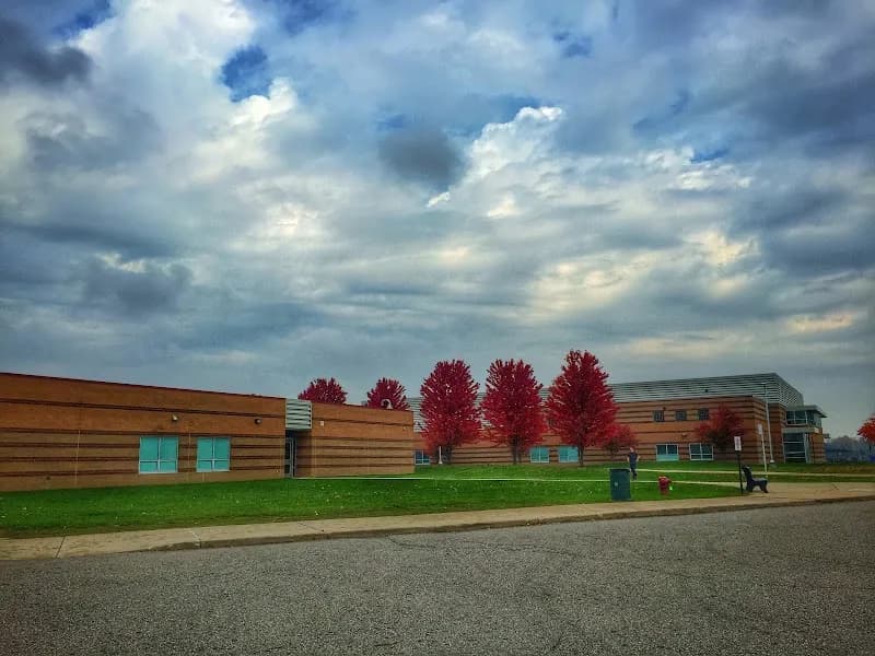 Plymouth High School secondary school in Plymouth, MI