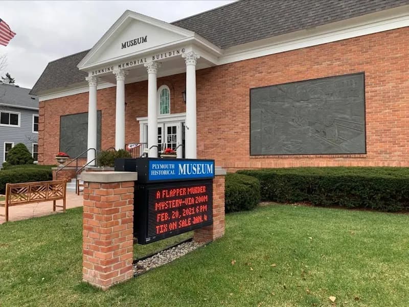 Plymouth Historical Museum museum in Plymouth, MI