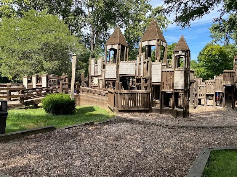 View of Plymouth Township Park in Plymouth, MI