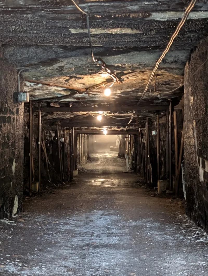 View of Pocahontas Exhibition Coal Mine & Museum in Fayetteville, WV